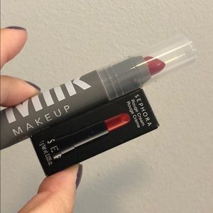 Two red lipsticks (Milk makeup,Sephora collection)